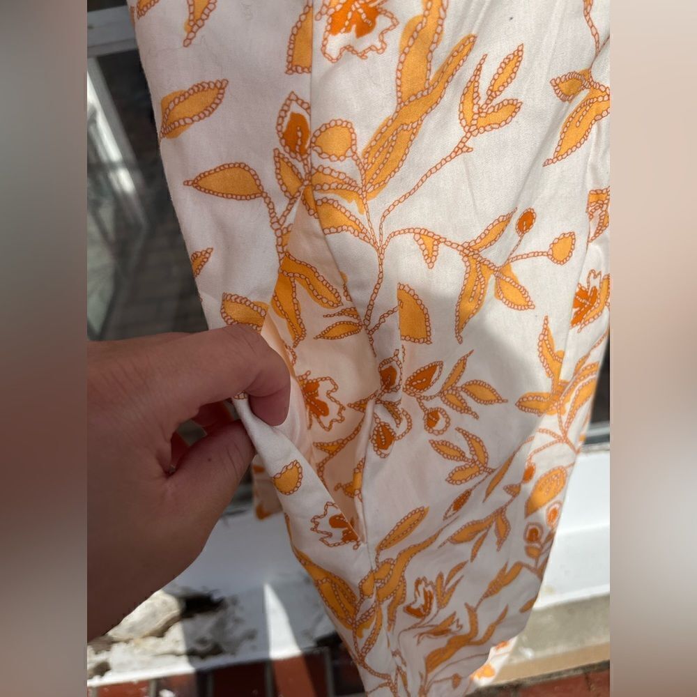 Anthropologie Maeve Sweetheart Cross Back Floral Mini Dress NWT - Picture 8 of 10